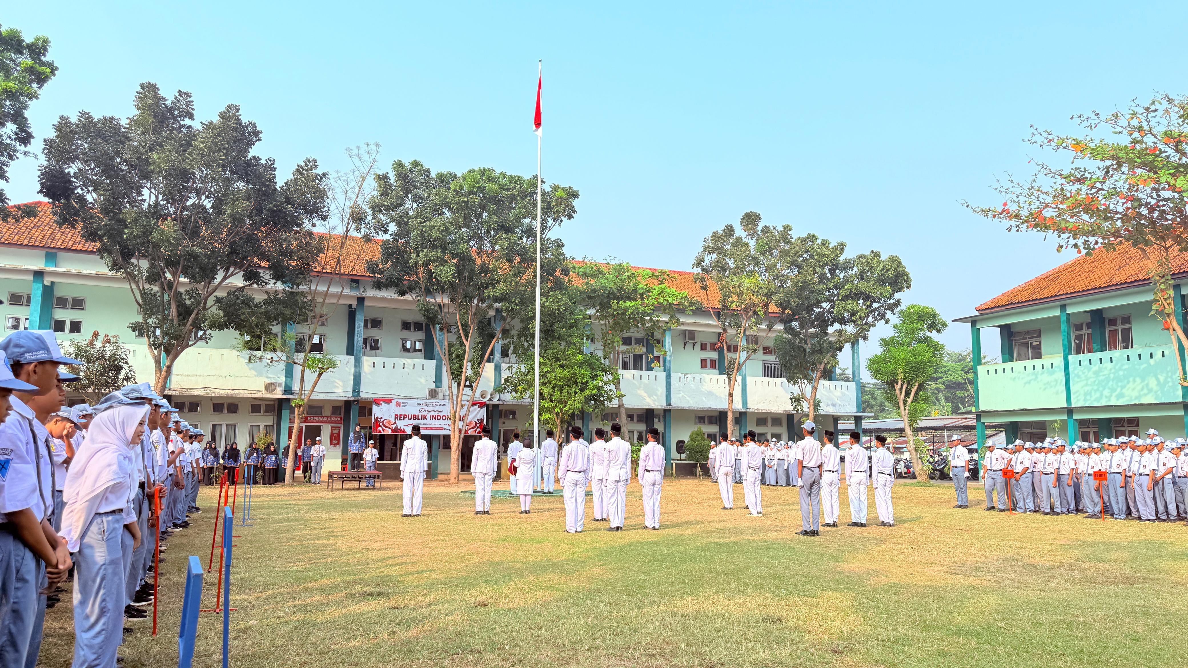 Upacara HUT Kemerdekaan RI ke-81