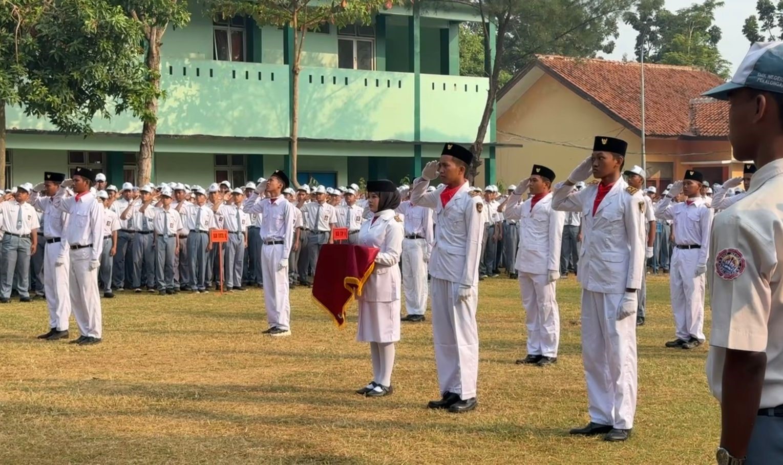 Upacara HUT Kemerdekaan RI ke-81