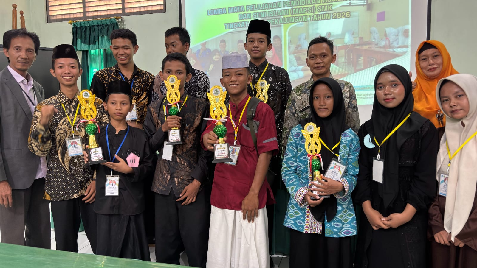 Lomba MAPSI SMK se-Kota Pekalongan
